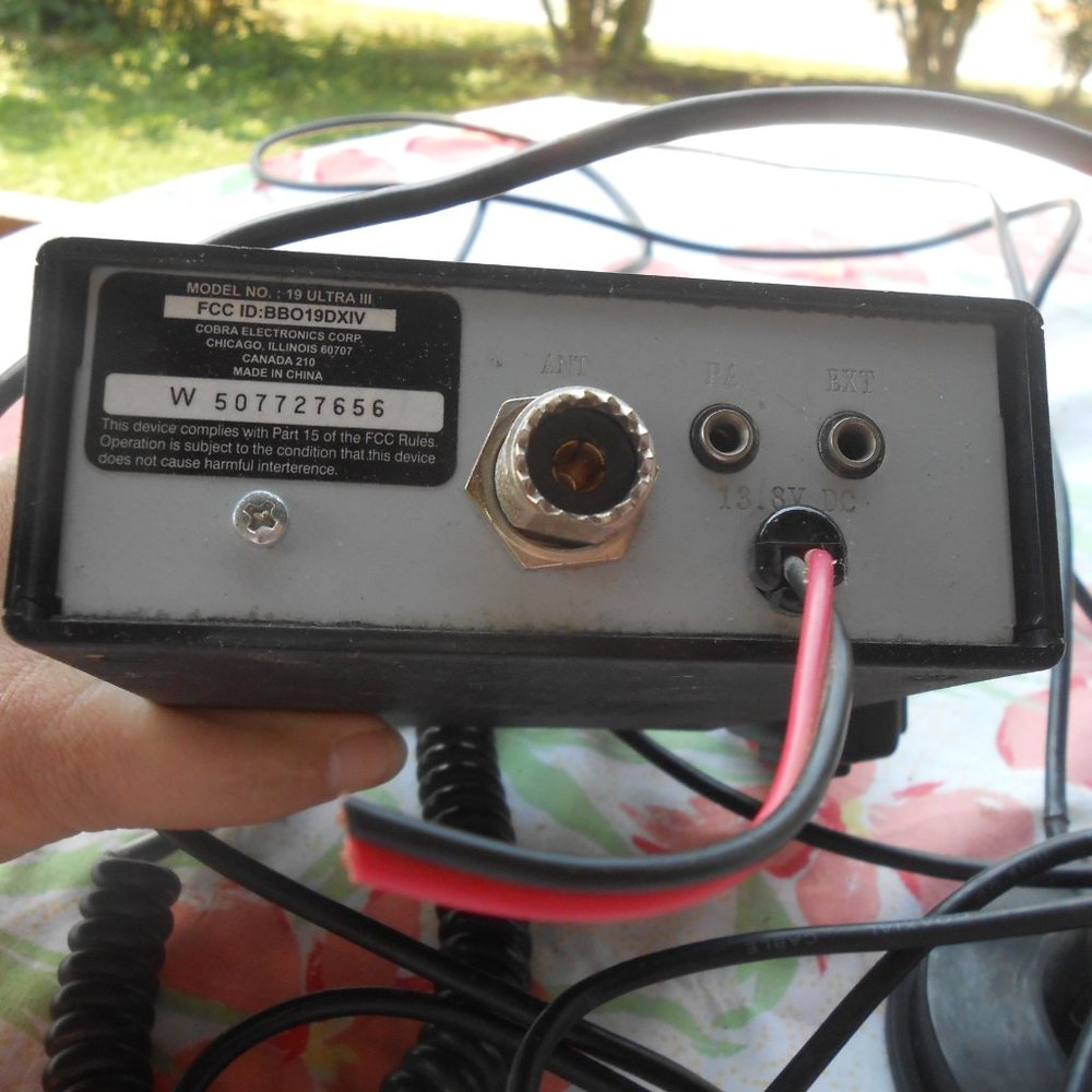 Cobra 19 Ultra 3 Cb Radio With Antenna Gem